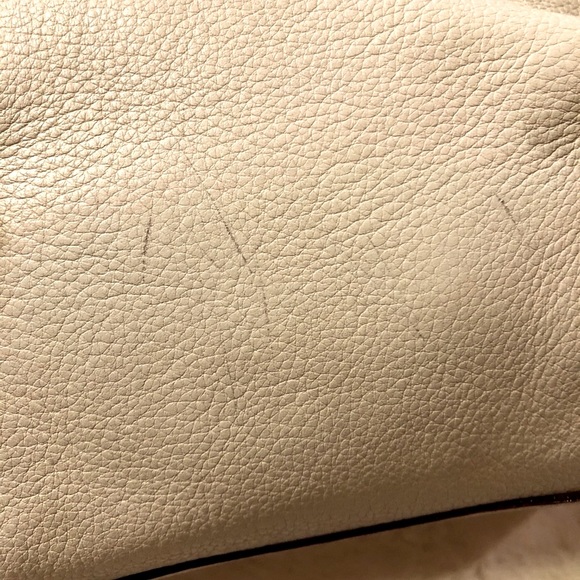 ✨S O L D✨ Ellen Tracy leather handbag - Picture 7 of 11